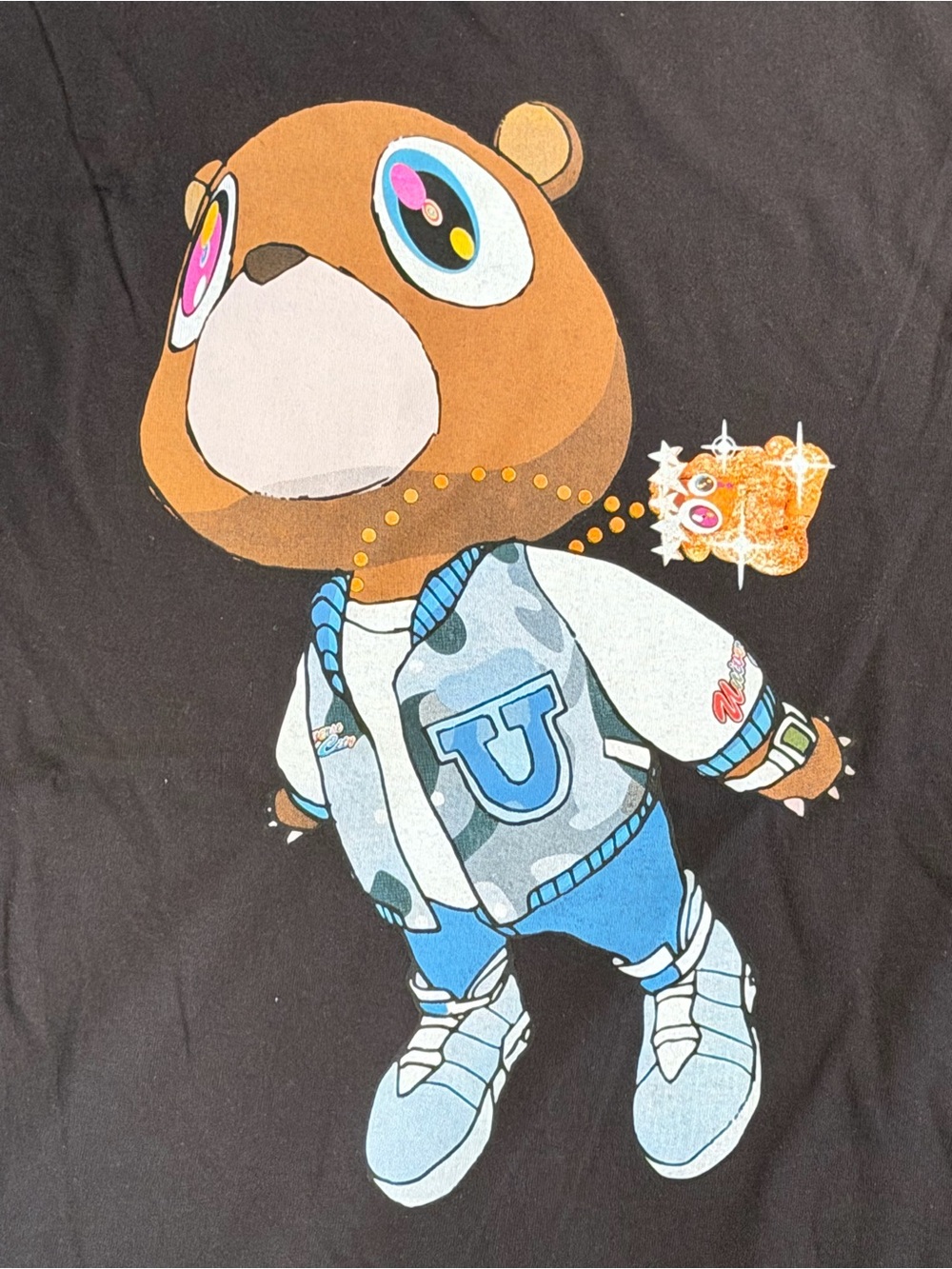 Yeezy Kanye West Graduation Bear T-Shirt 🐻🎓